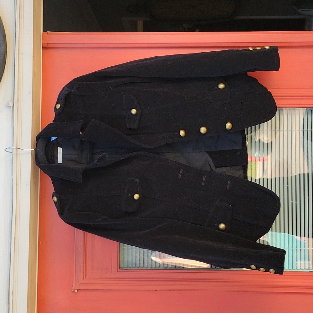 Velour Jacket